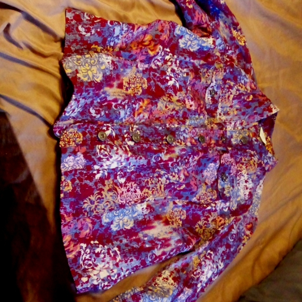 Christopher & banks over jacket